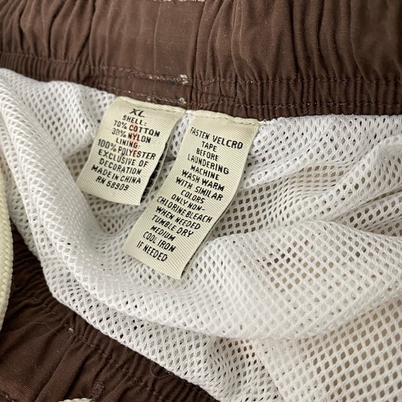 💥💥 Mens surf shorts Cremiuex embroidery turtle XL - Picture 6 of 11